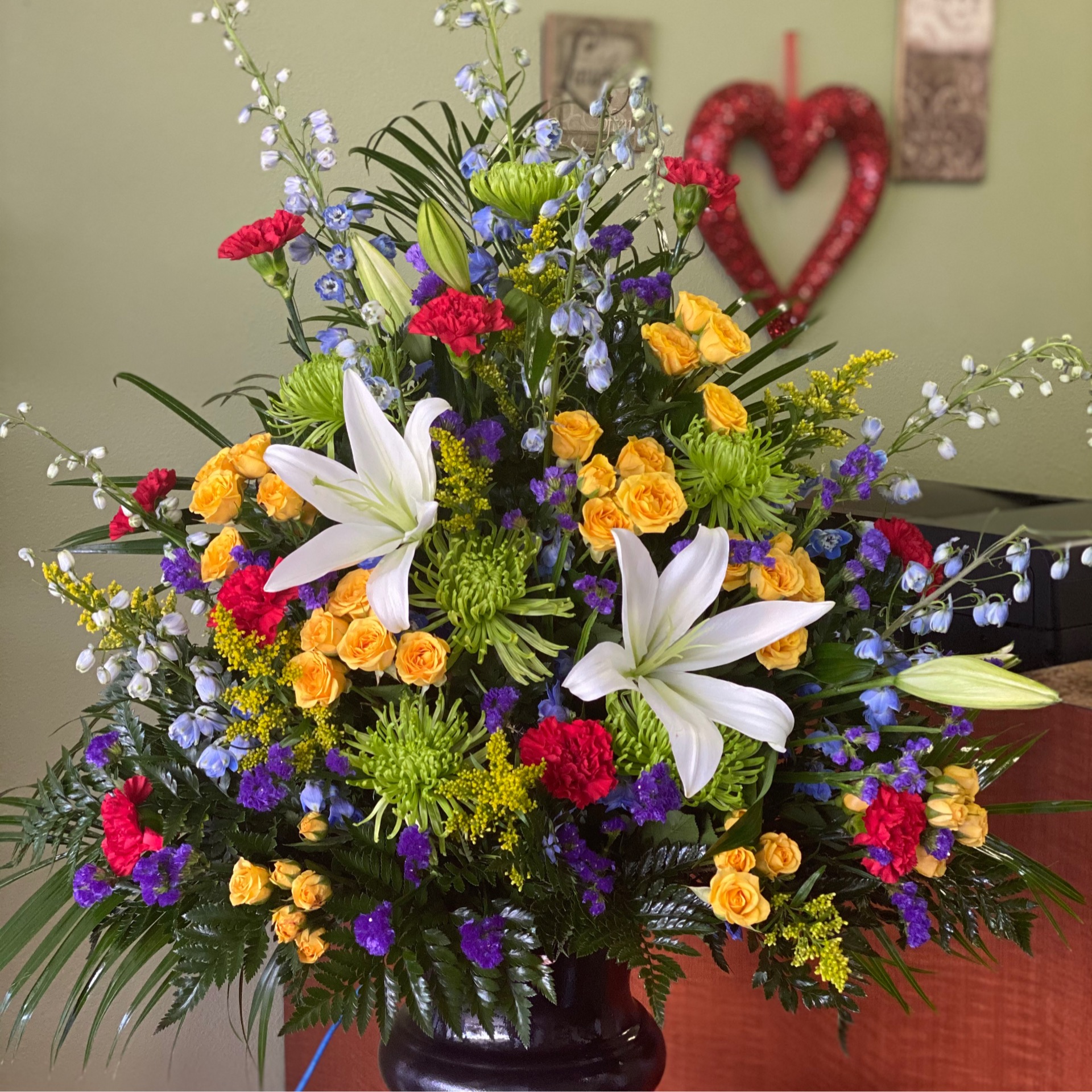 Sympathy Baskets