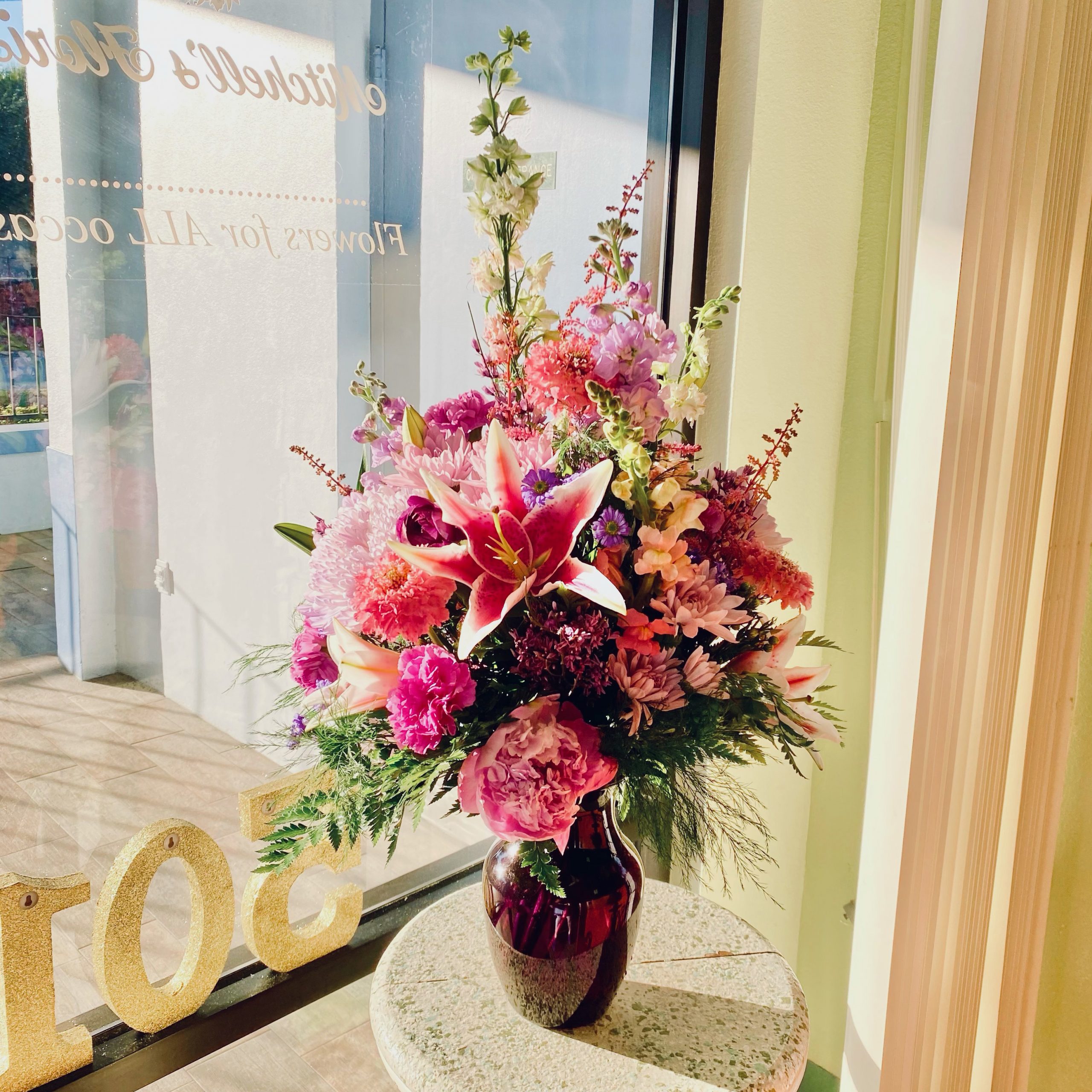 Vase Arrangements