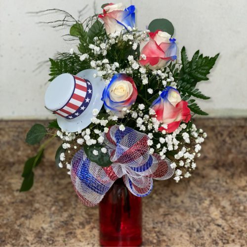 Red White & Bloom